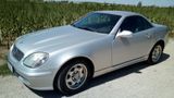 Mercedes-Benz Mercedes Cabrio SLK 200 Kompressor silber - Mercedes-Benz SLK 200 aus 2001