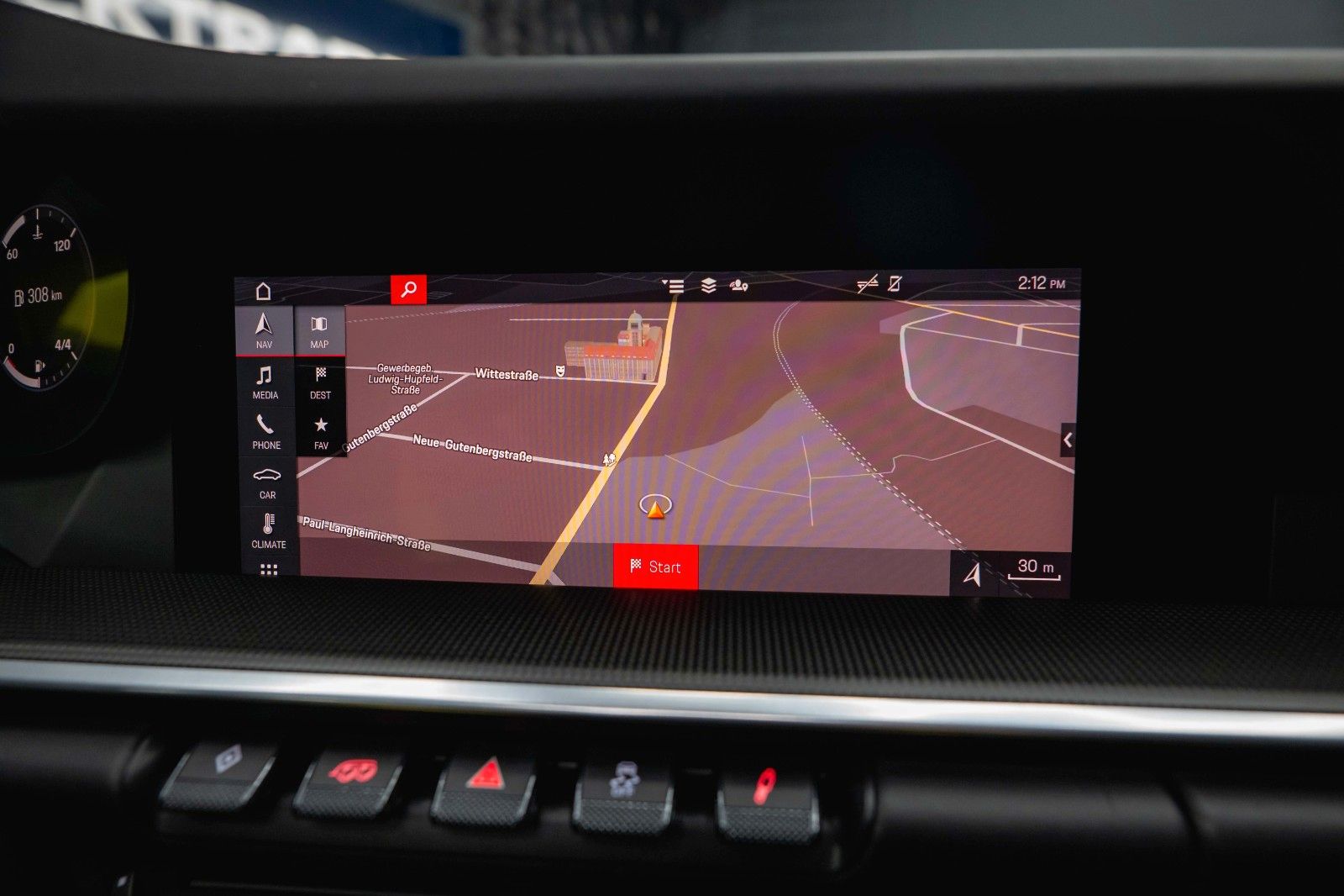 Fahrzeugabbildung Porsche 992 911 Carrera 4 S Sport-Chrono *Pano*LED*BOSE*