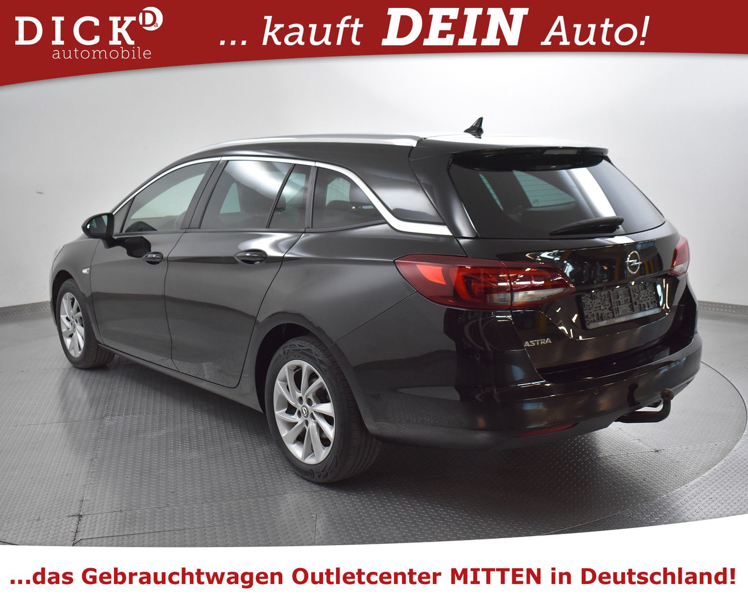 OPEL Astra ST 1.5d Aut. Elegance NAV+LED+SHZ+AHK+TEMP - Image 5