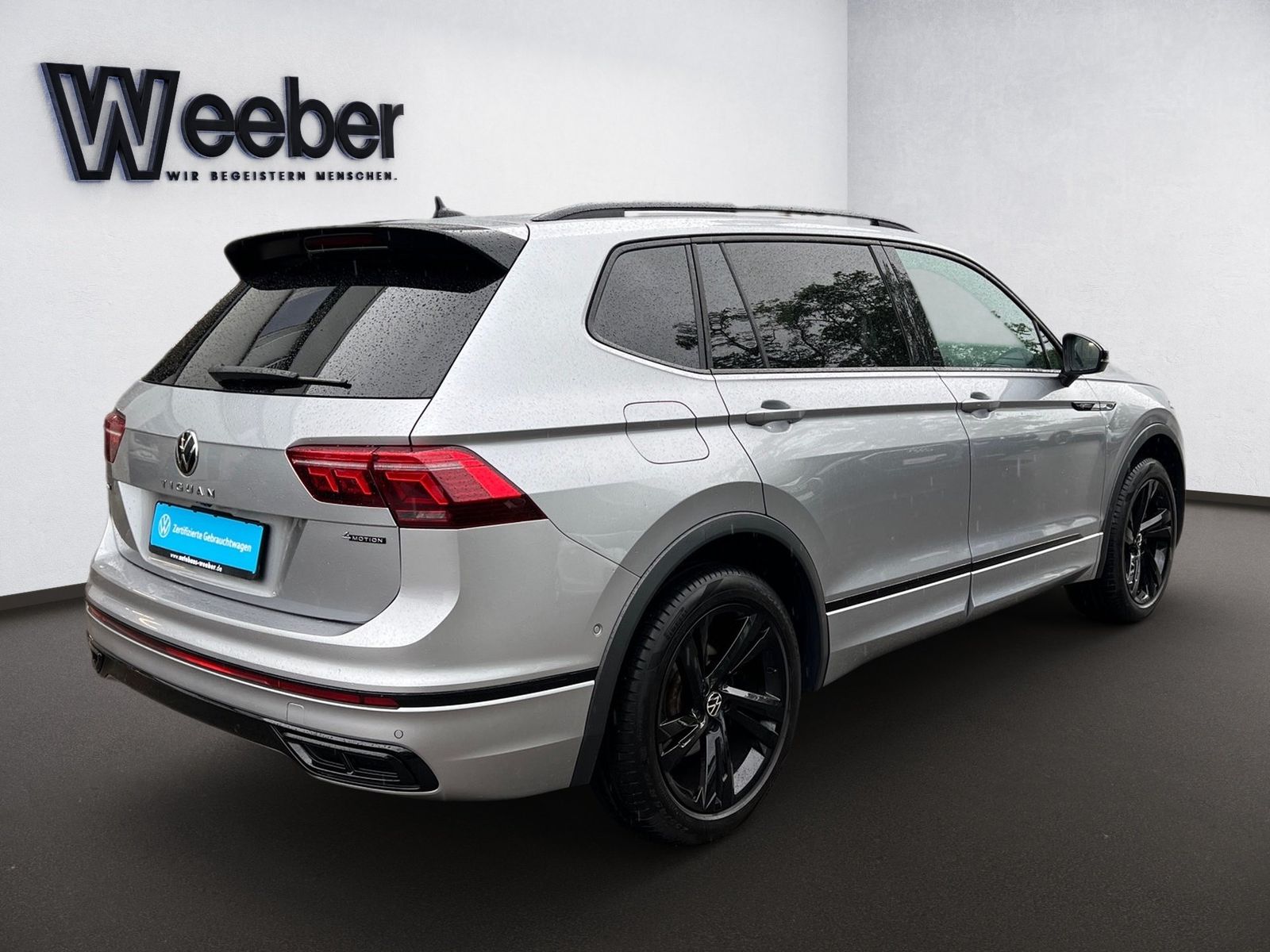 Volkswagen Tiguan Allspace R-Line 4Motion *AHK*360° CAM*BLA foto 15