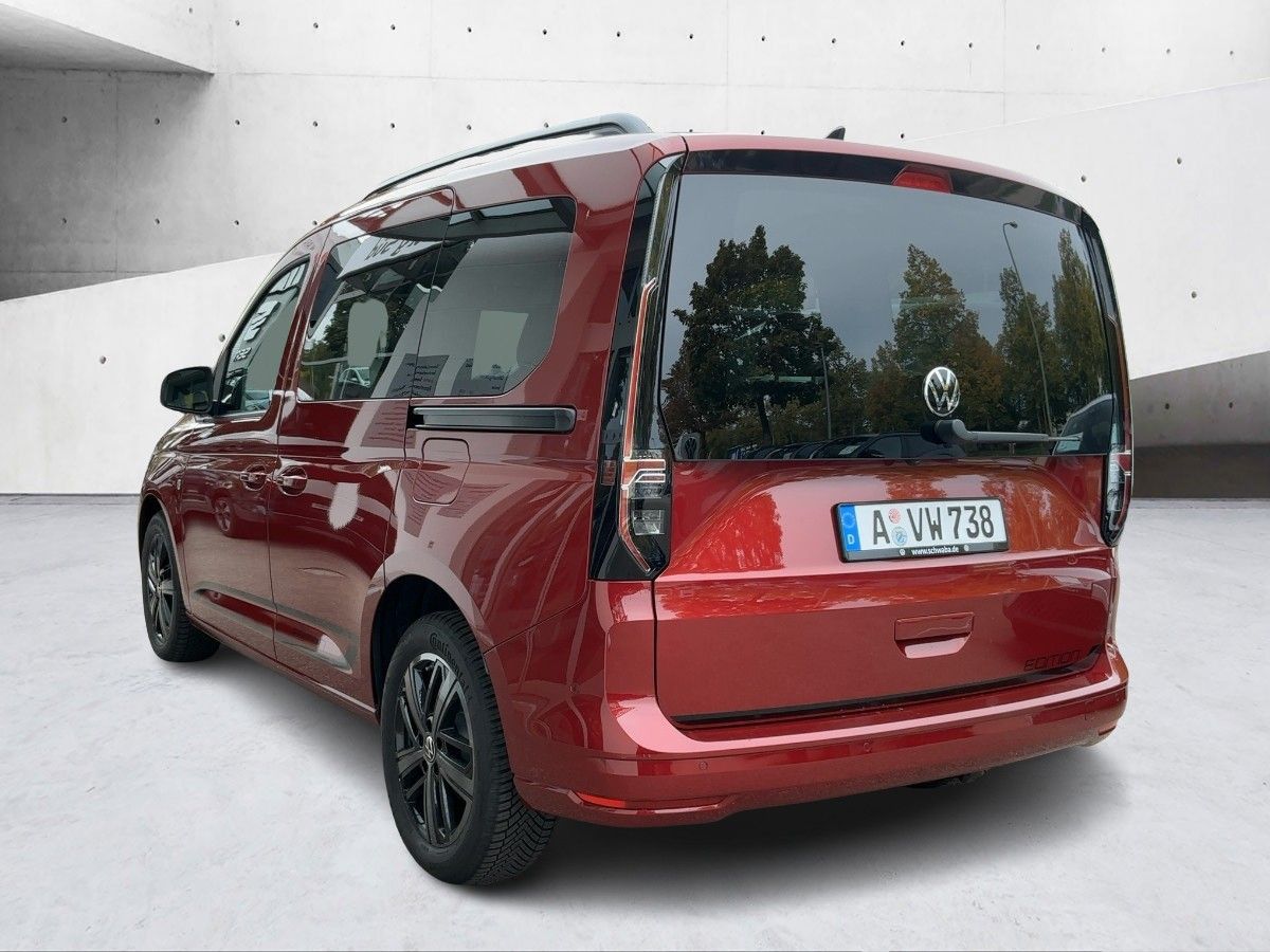Volkswagen Caddy Edition 1,5 TSI DSG *5-Jahre Garantie* imagem 3