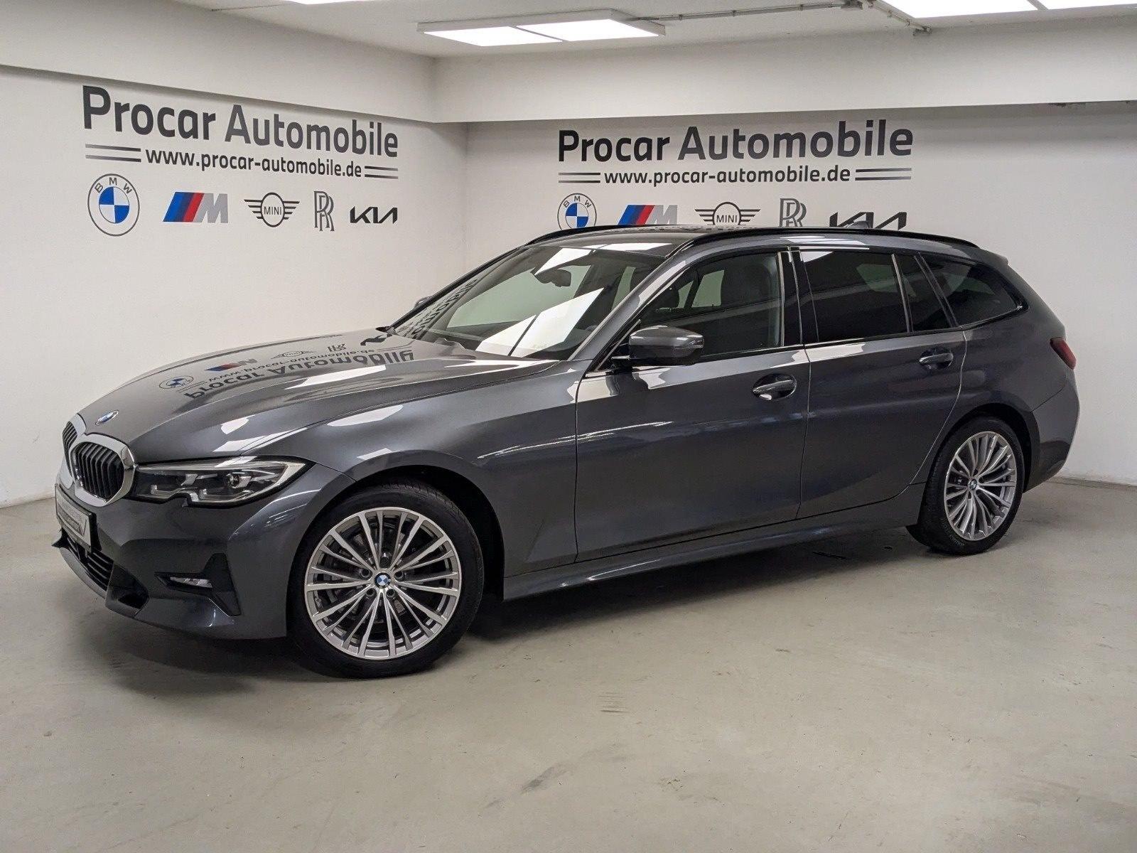 BMW 320d xDrive Touring ACC DA HiFi 18'' Lhz PDC DAB