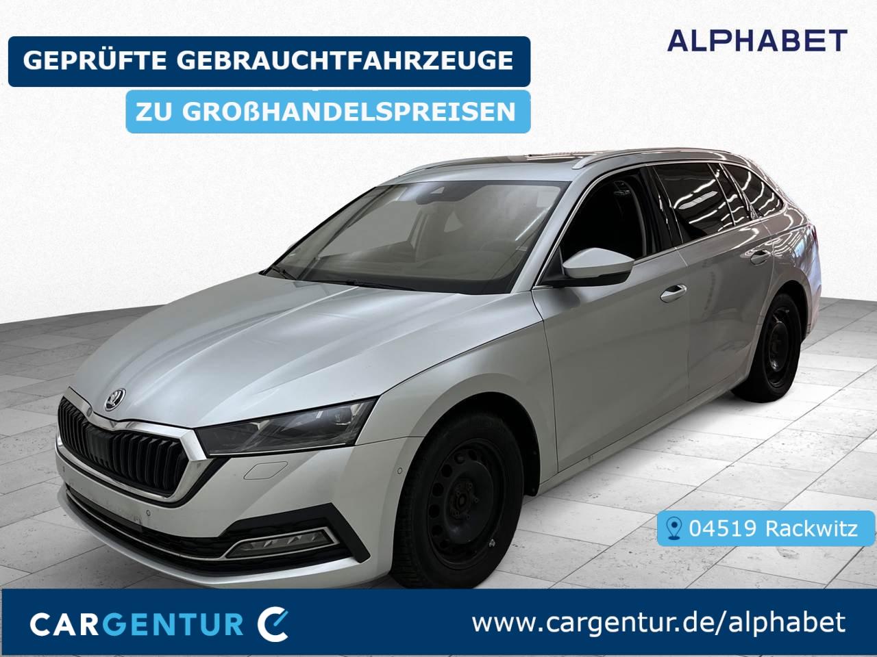 Skoda Octavia Combi 2.0 TDI First Edition Virtual Pano