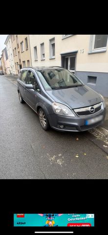 Opel zafira 7 sitzer