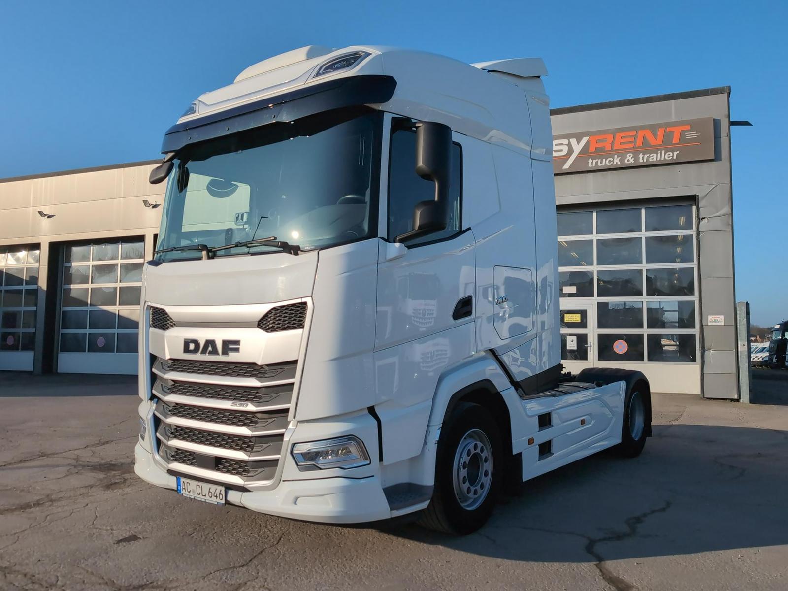 DAF XG530 FT4x2/Intarder/XG-FHS/Standklima/Navi/LED