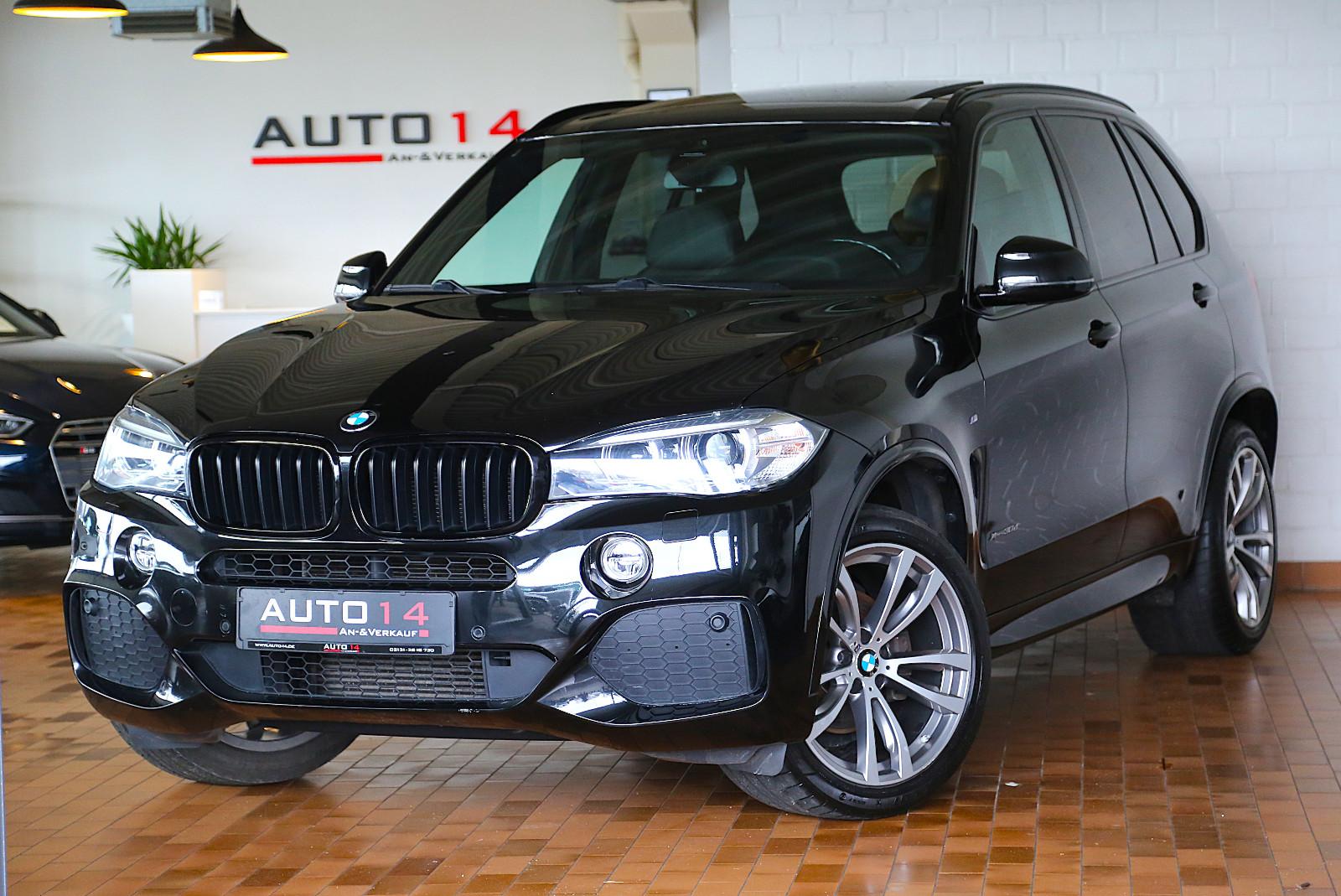 BMW X5 xD 30d M Sport Navi Panorama AHK HiFi Kamera