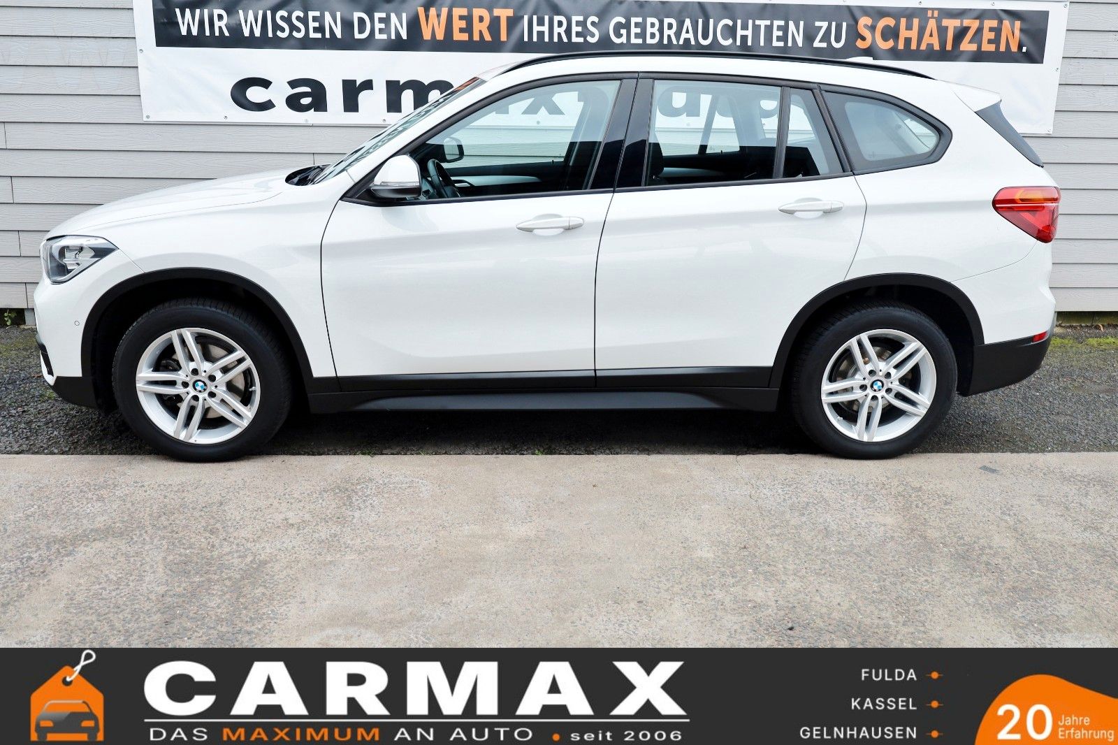 Fahrzeugabbildung BMW X1 xDrive 18dA Navi,SH,PDC,SR+WR