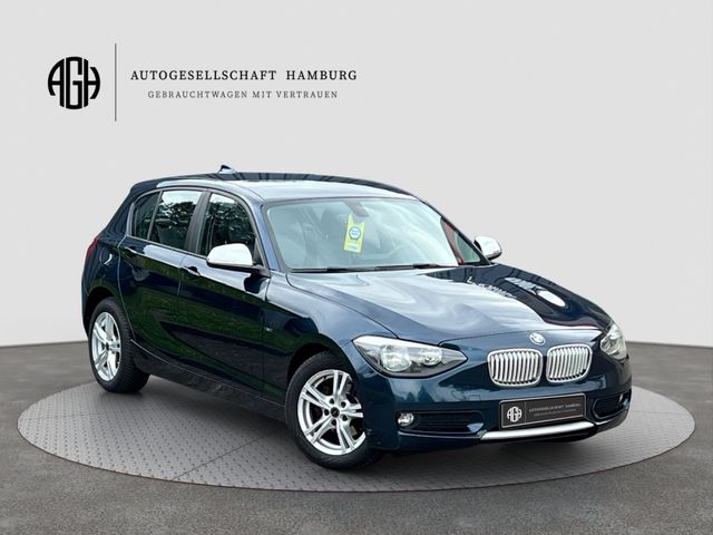 BMW 116i Urban*6Gang*Teilleder*SHZ*PDC*St.Kette Neu*