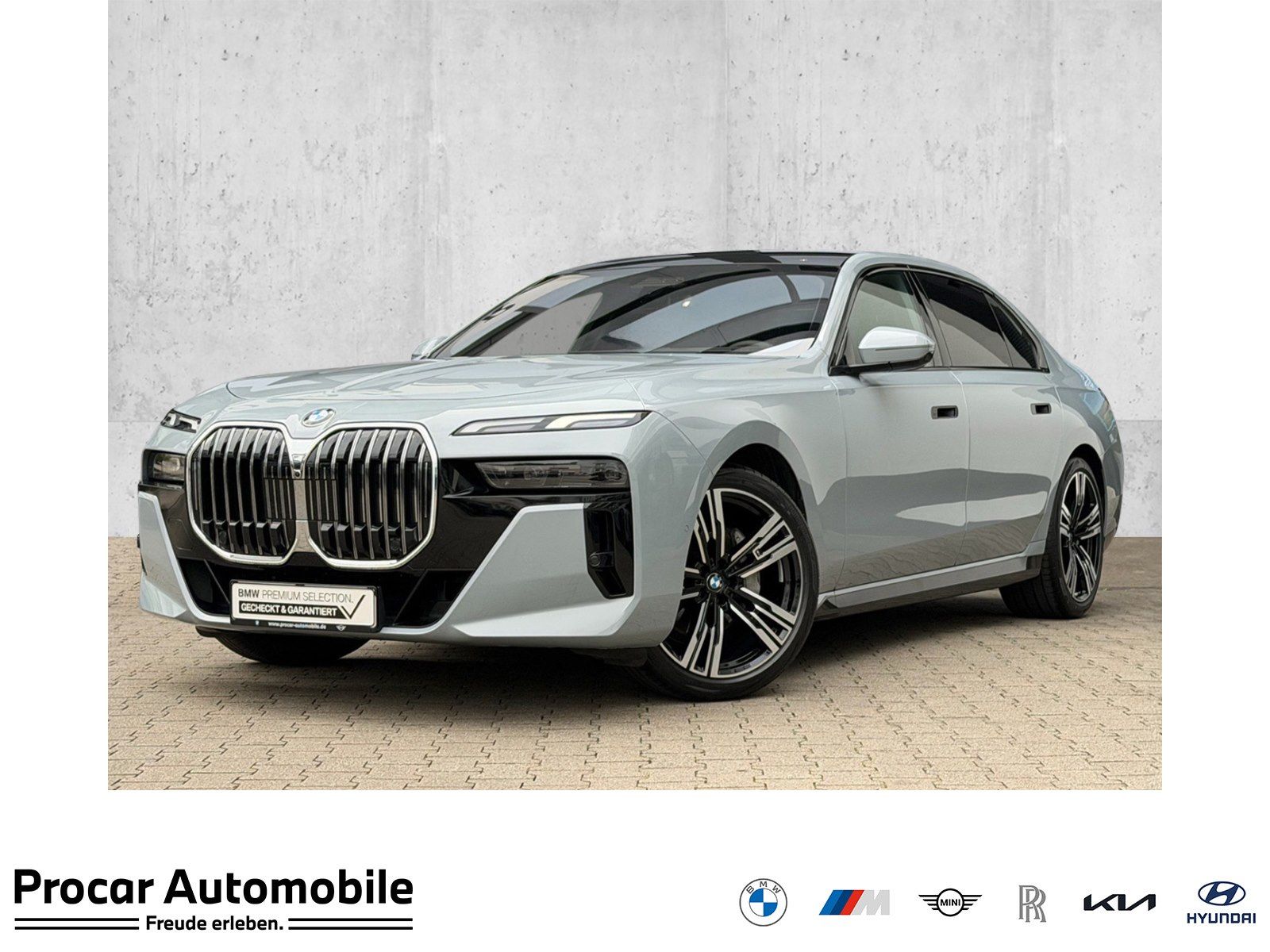 BMW 740d xDrive M Sport DA/PA Prof SkyLounge TV
