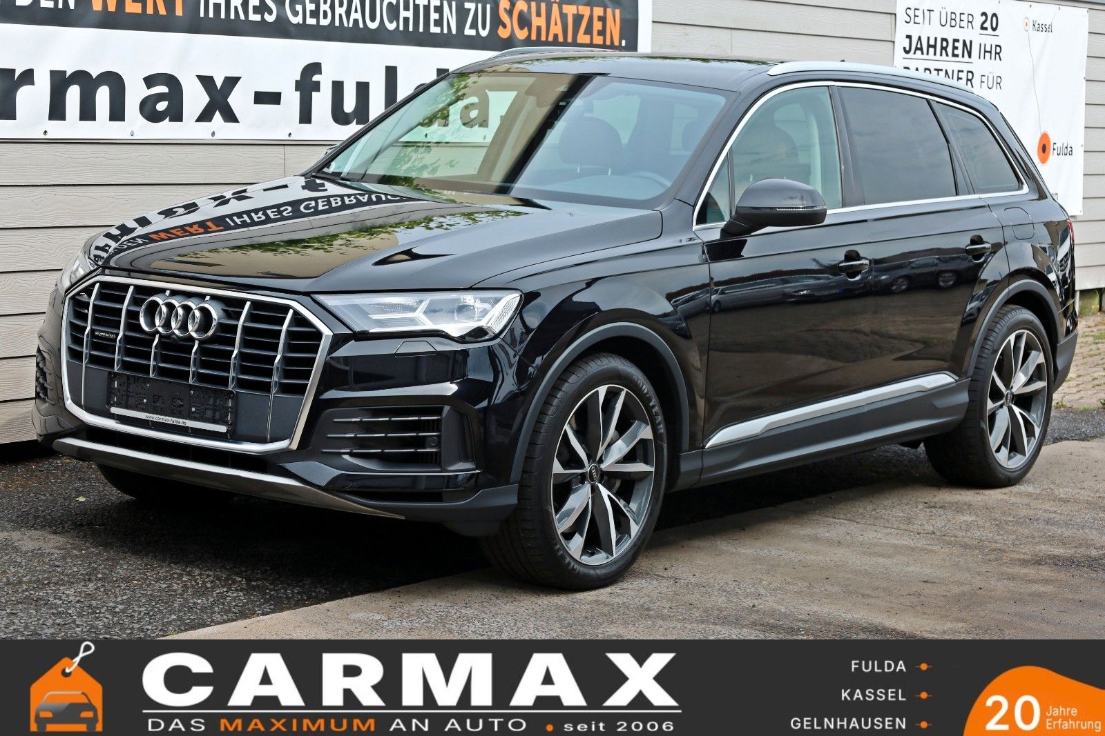 Fahrzeugabbildung Audi Q7 55 TFSIe quattro Leder,Navi,LED,Luftfahrwerk