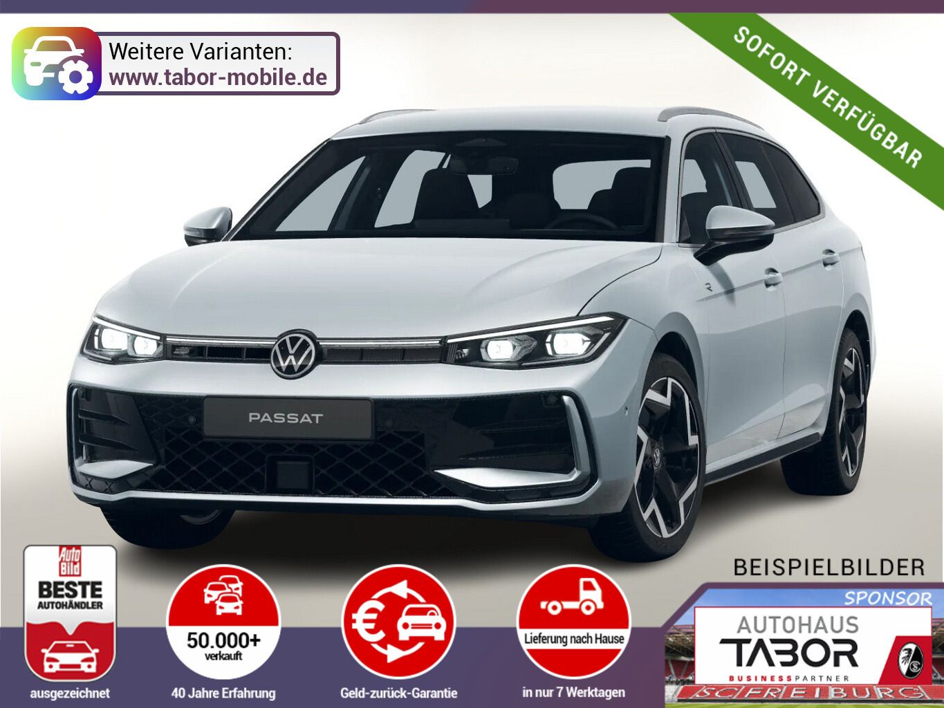 Volkswagen Passat Var. 4M R-Line Nav+ Matrix UVP-40%*