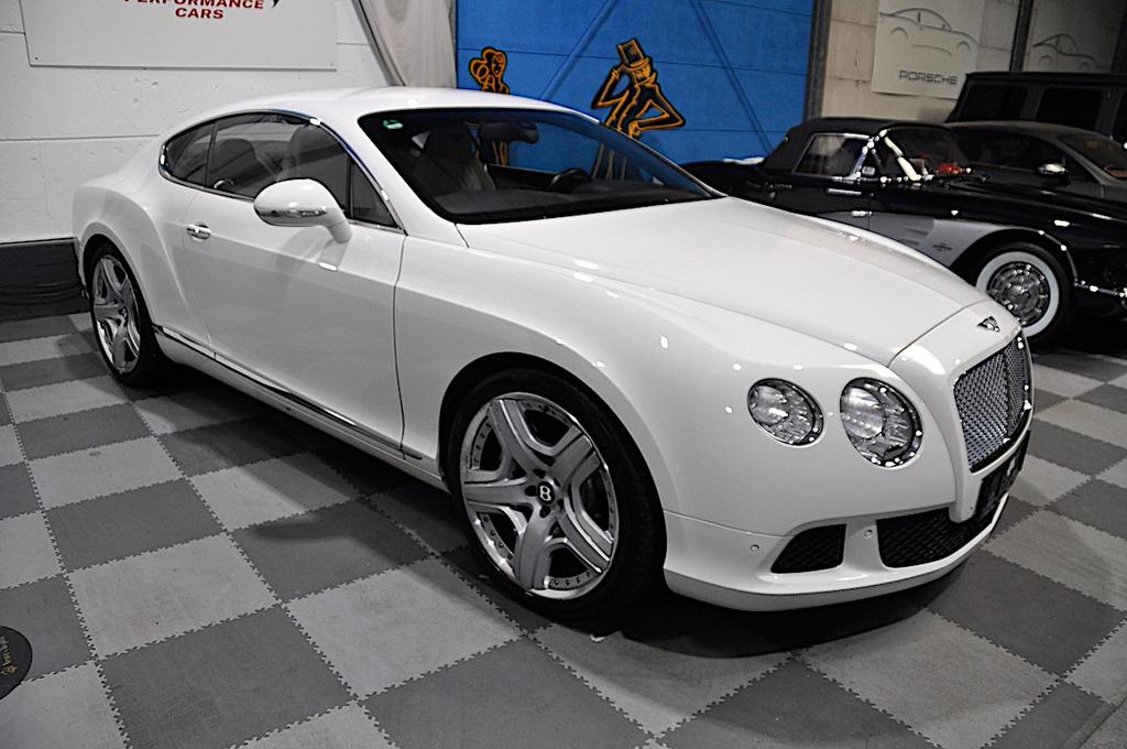 Bentley Continental GT