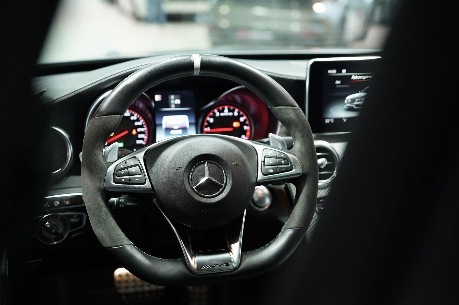 Mercedes Benz C 63 Amg