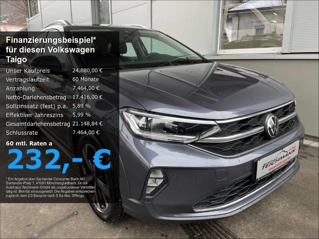 Volkswagen Taigo 1.5 TSI Style DSG +IQ.Light+R2D+ACC+