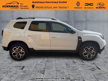 Dacia Duster II Celebration Blue dCi 115 PS 4WD Rückfa