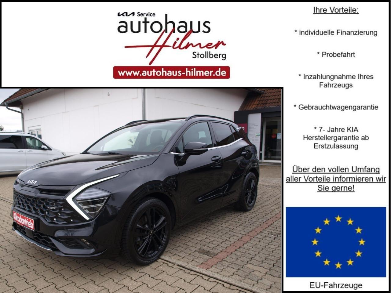 Kia Sportage GT-Line 4WD VOLL PANO 360° ACC AHK 4 WR