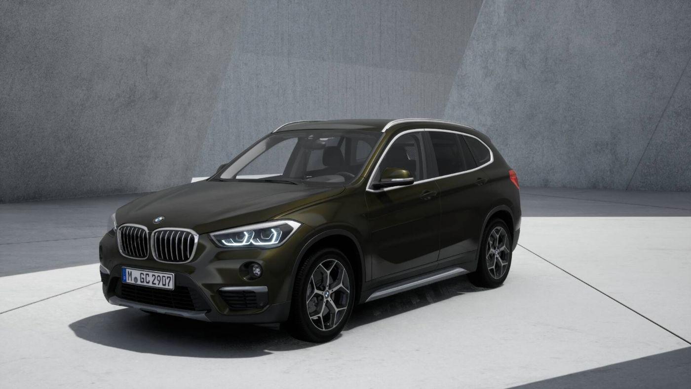 BMW X1 xDrive25i LED SpurAss HUD Navi ParkAss RFK