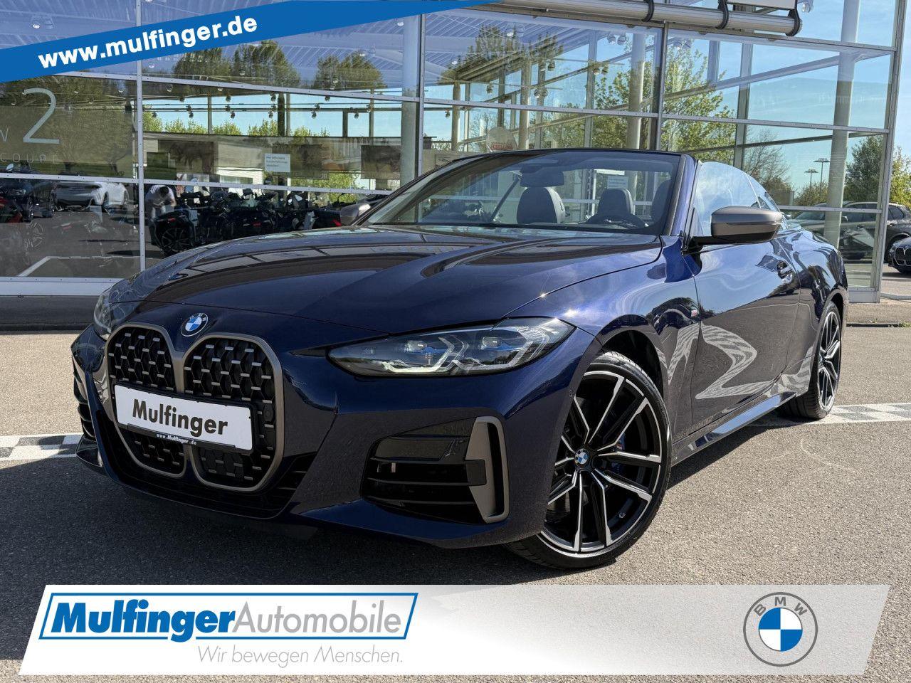 BMW M440 i xDr.Cabrio Leder HUD ACC Har/Kar.AHK 19″