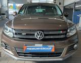 Volkswagen Tiguan Sport & Style 4Motion LEDER-PANO-R.LINE - Volkswagen Tiguan aus 2011: R Line