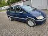 Opel Zafira Benzin und Erdgas NG - gebrauchte Opel Zafira aus dem Jahr 2002