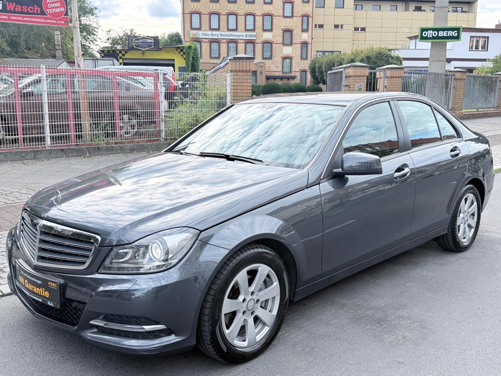 Mercedes-Benz C 2,2 CDI *2-HAND*AUTOMATIK*ILS*NAVI*ERST 83874*