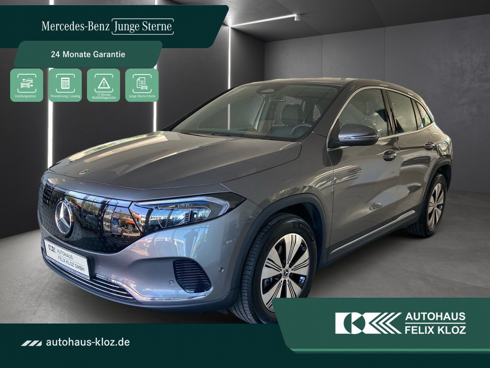 Fahrzeugabbildung Mercedes-Benz EQA 250+ Progressive*Kamera*Totwinkel*MBUX*LED*