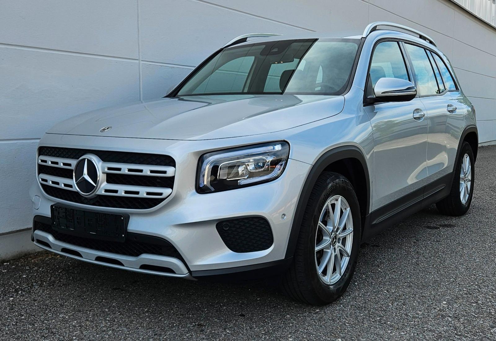 Mercedes-Benz GLB 220 d*LED*NAVI*KAMERA*LEDER*AHK*SPUR*8-FACH*