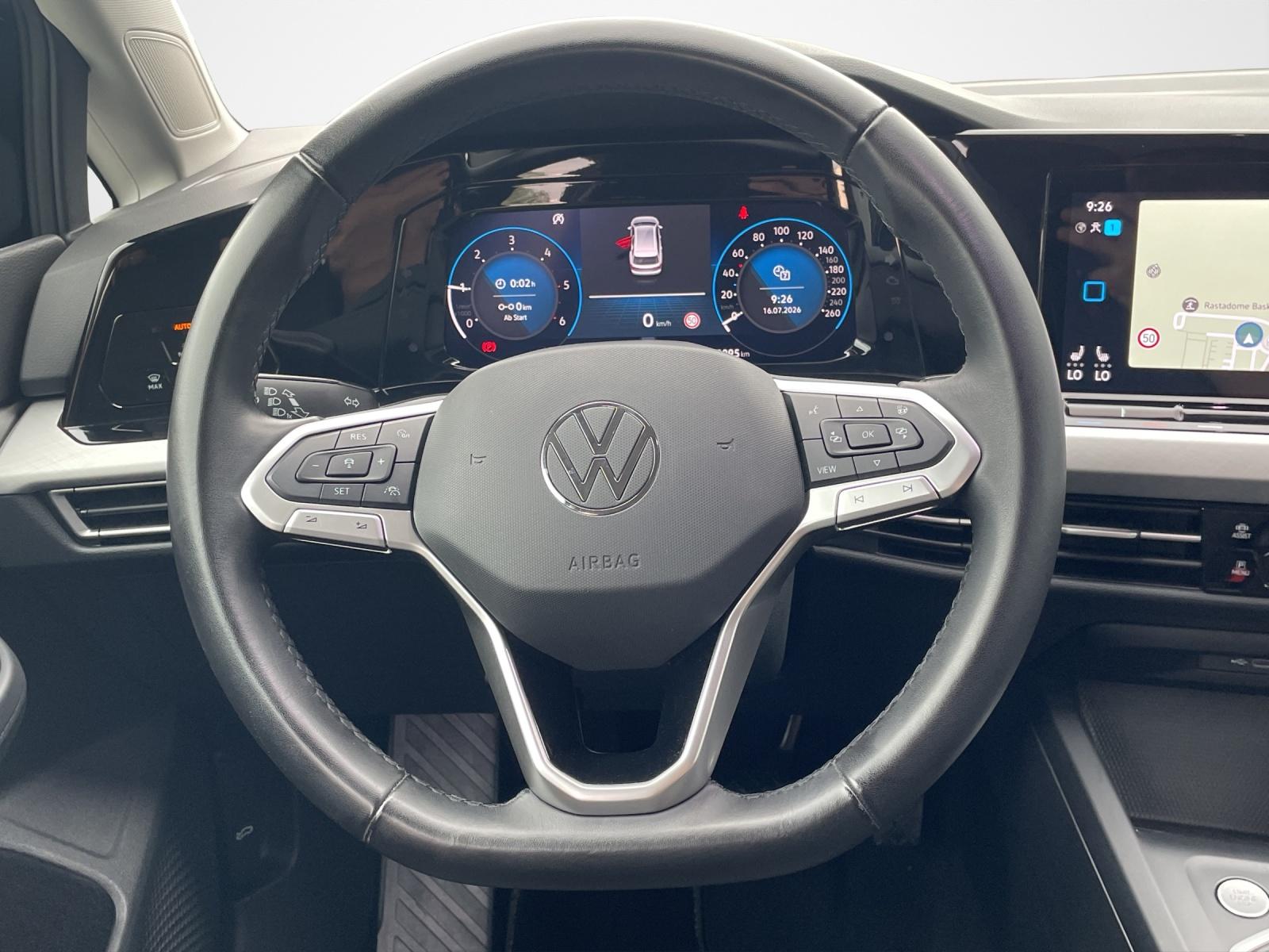 Volkswagen Golf Variant 2.0 TDI Life AHK Navi LED Kamera P, миниатюра 10