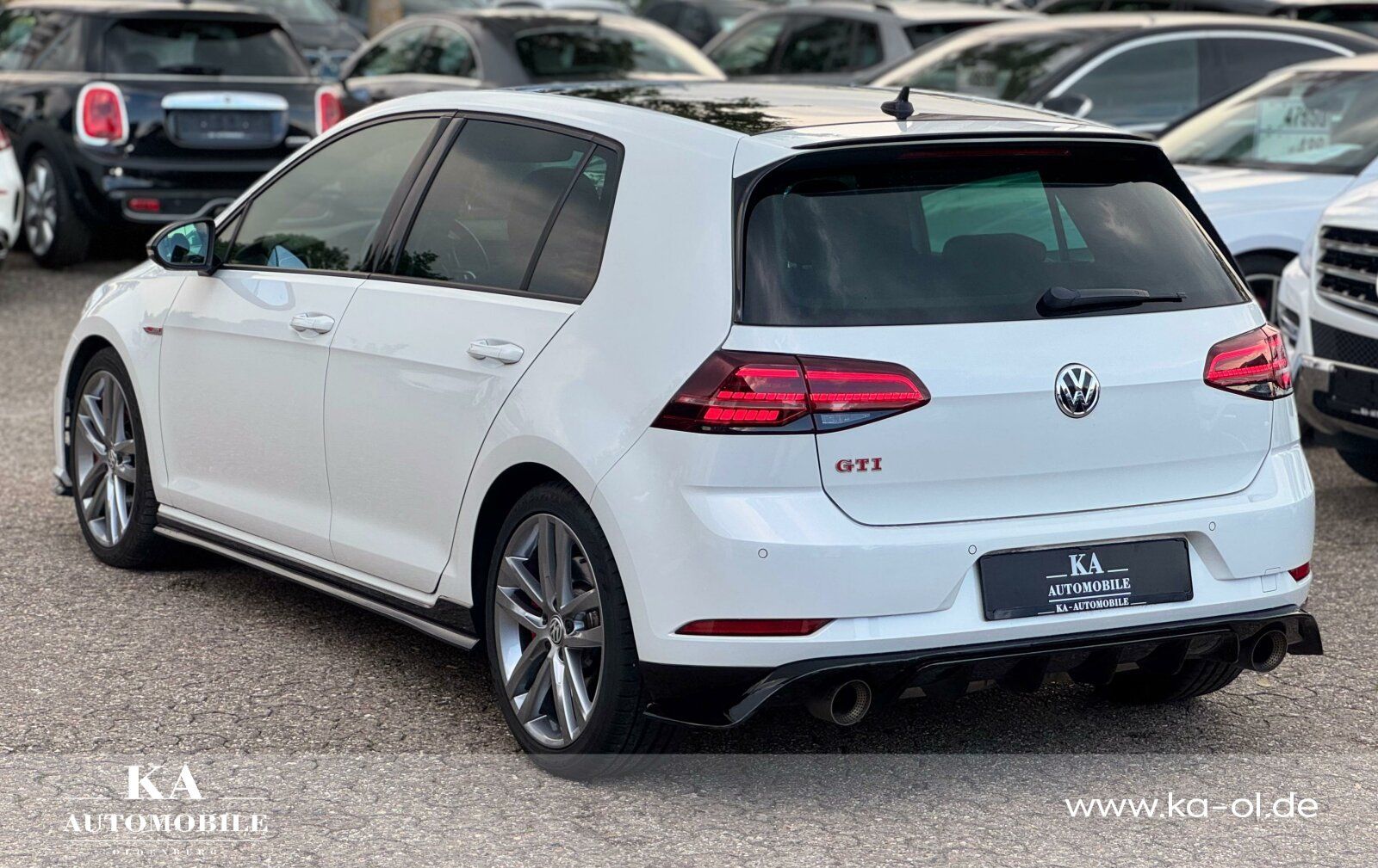 Volkswagen Golf VII 2.0 TSI GTI TCR Navi ACC Kamera Perlmut foto 6