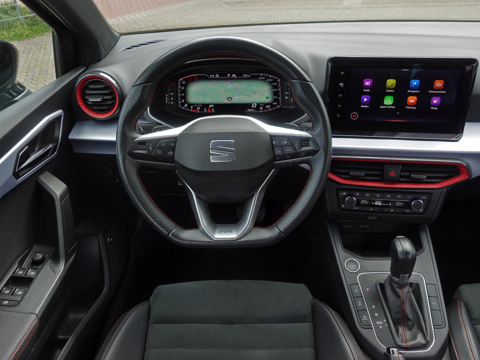 Fahrzeugabbildung SEAT Ibiza 1.5 TSI DSG FR BEATS I.Hd virtual FullLink