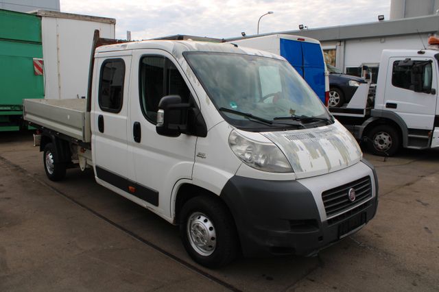 Fiat Ducato 2,3 JTD*PRITSCHE*DOPPELKABINE*6SITZ*KLIMA