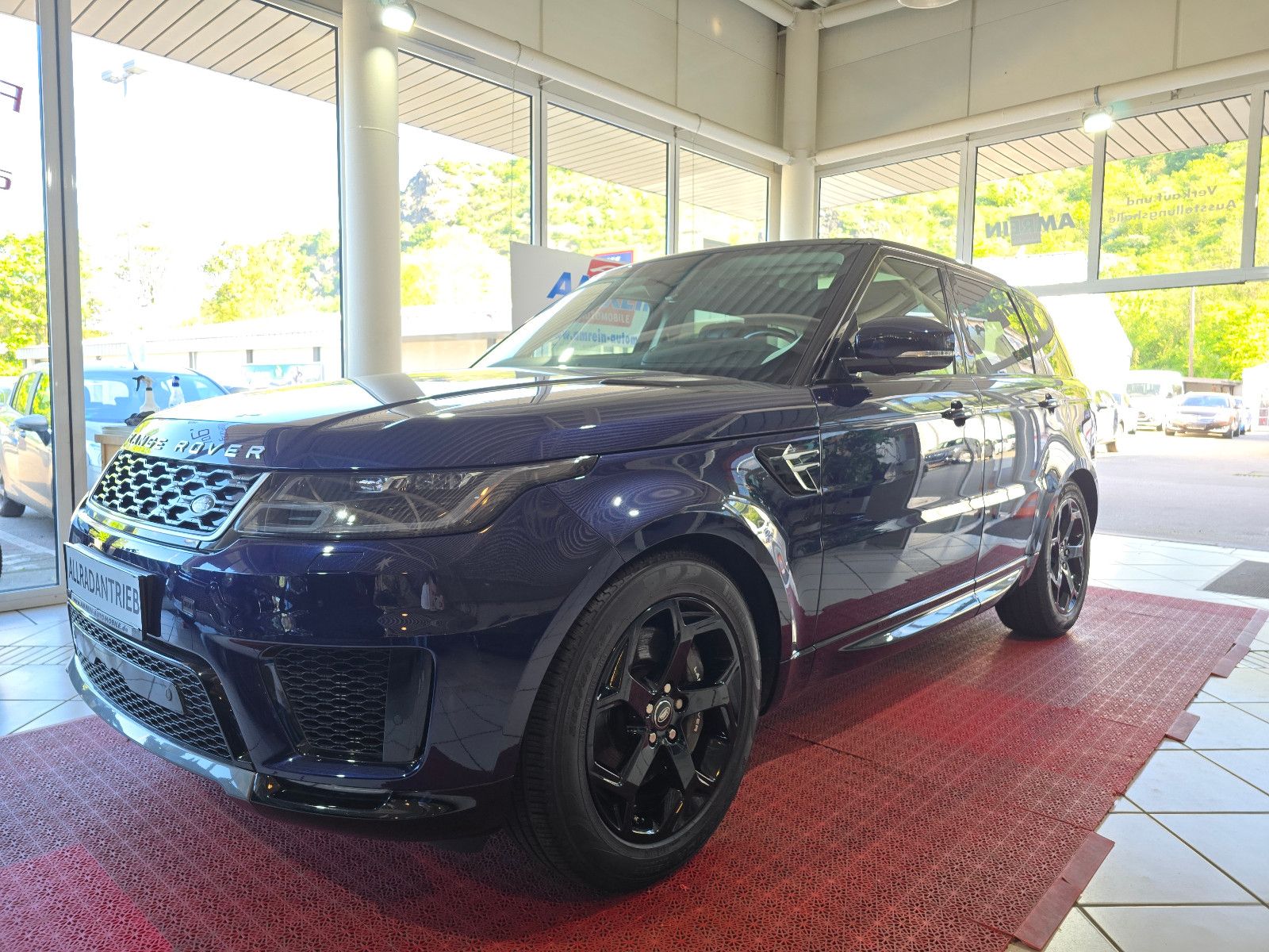 Land Rover Range Rover Sport P400e  HSE +HEAD UP+ACC+PANO+