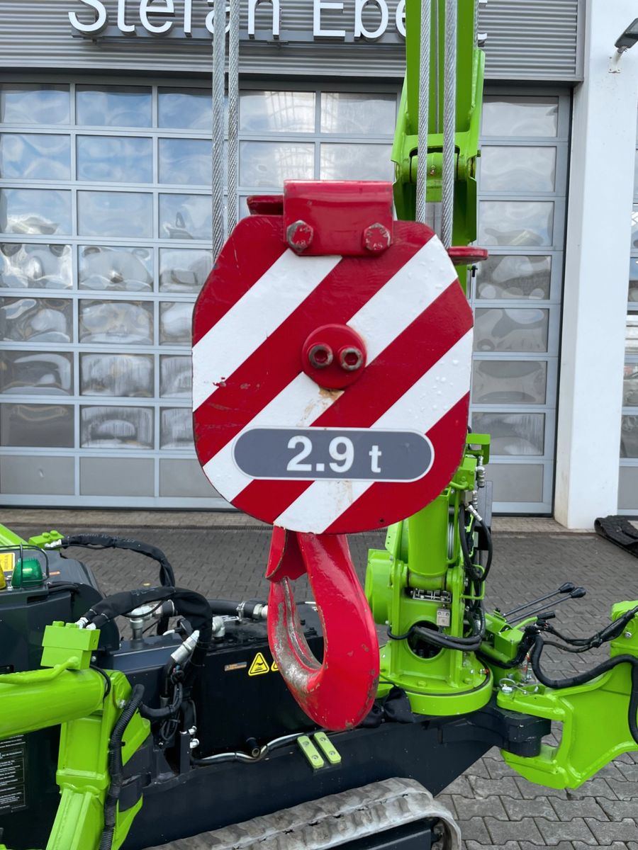 Fahrzeugabbildung Andere UNIC URW295CBE/ Raupenkran / 8,8m / 2,9t