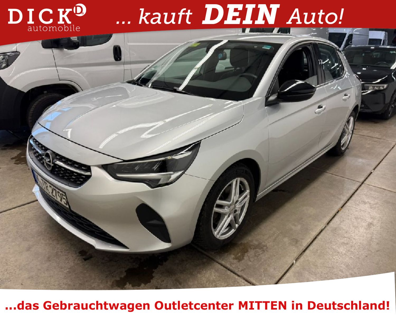 Fahrzeugabbildung Opel Corsa F 1.5d Elegance LED/NAVI/DAB/TEMP/PDC