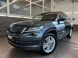 Skoda Kodiaq 7-SITZE 5 J. Garantie LED NAVI AHK - Skoda Kodiaq mit Diesel-Antrieb: Grau, Garantie