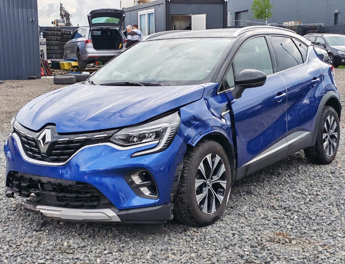 Renault Captur 1.6 - HYBRID - Techno - LED - AUTOMATIK