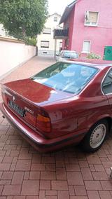 BMW e34 520i   garagenwagen TÜV 4.26 e32e3... - BMW 520: E34 520i