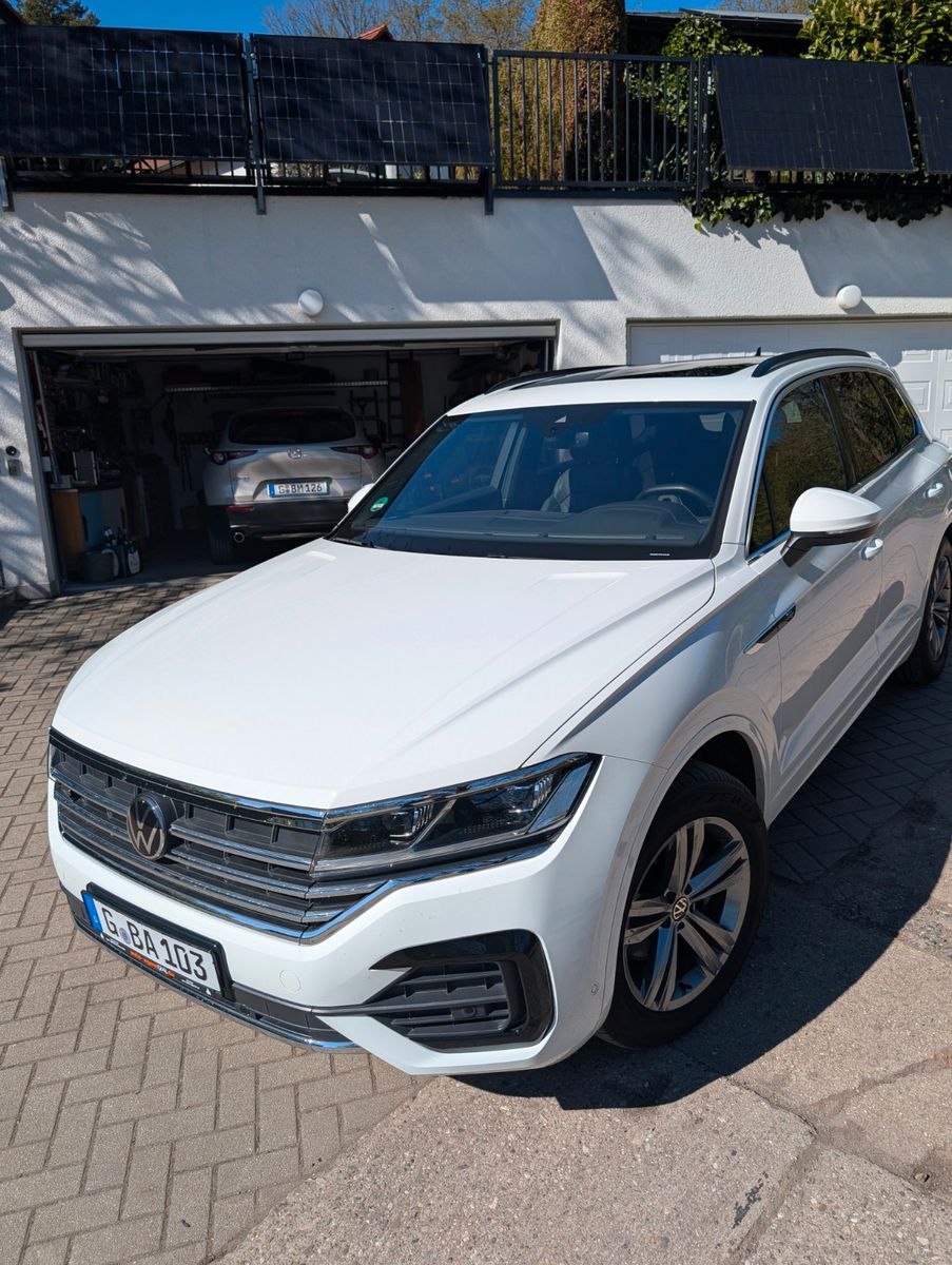 VW Touareg 3.0 V6 TDI 210kW 4MOT Tiptr. R-Line ...