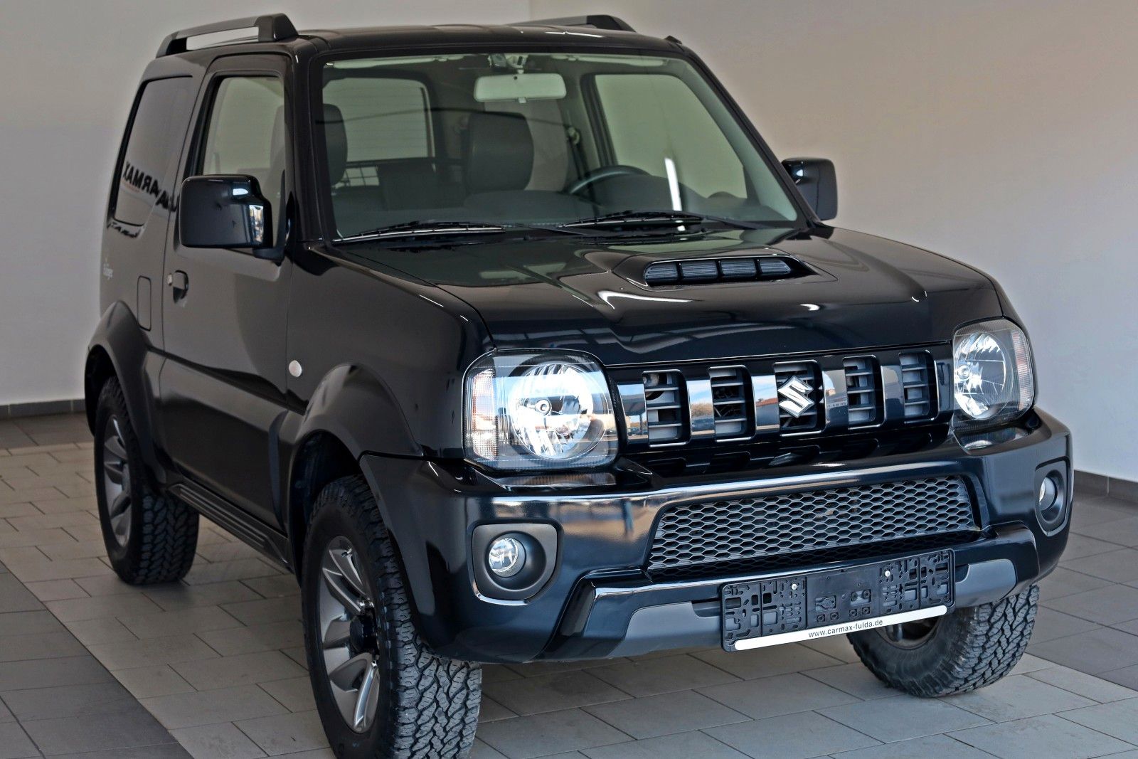 Fahrzeugabbildung Suzuki Jimny Ranger Style 4 Sitzer,AHK,Allwetter Reifen