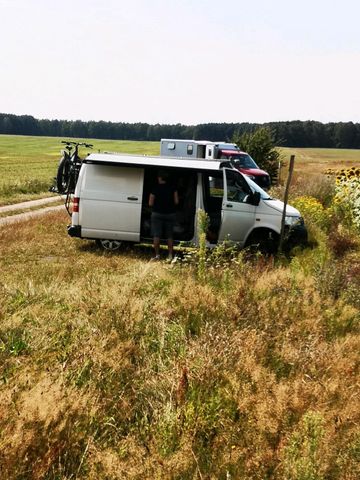 Volkswagen T5 reiselustiger Diesel Transporter