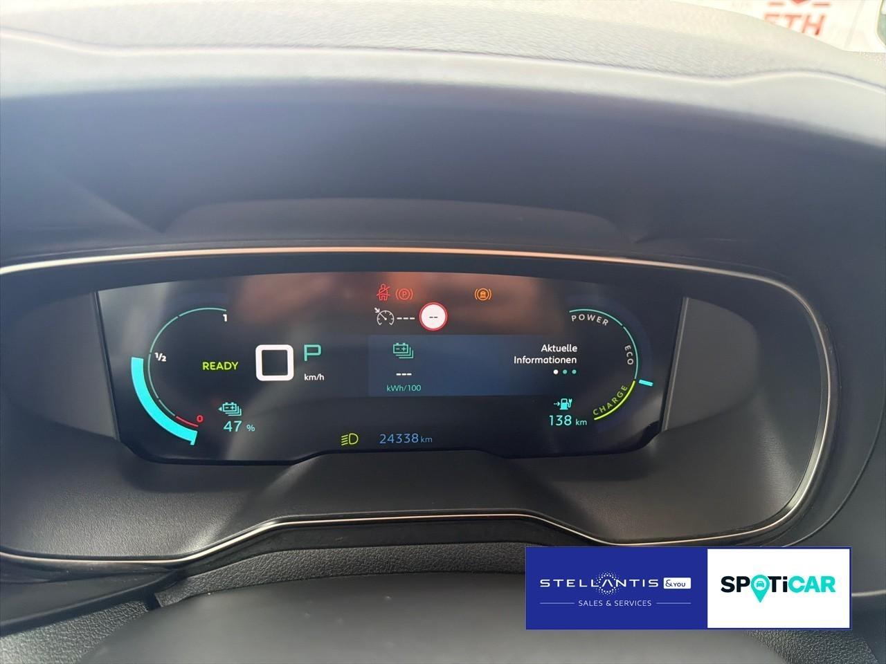 Citroën ë-Berlingo Elektromotor 136 Shine M