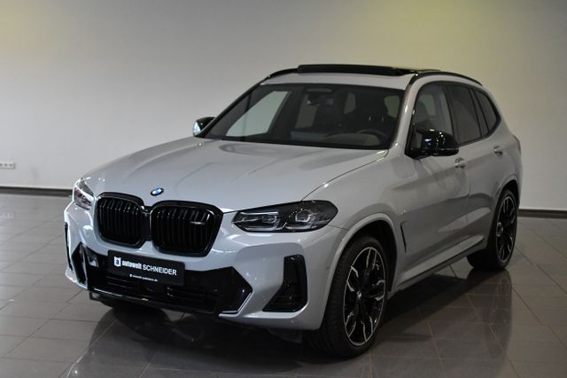 BMW X3 M40 d AHK M-Sitze Leder ACC HUD H&K Pano 21"