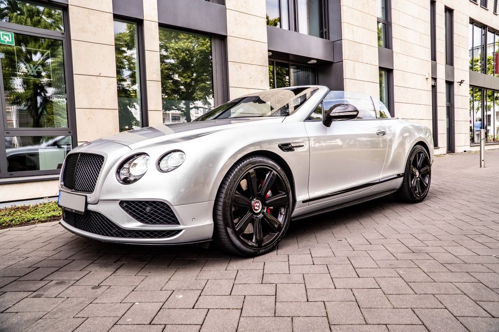 Image of Bentley Continental GTC