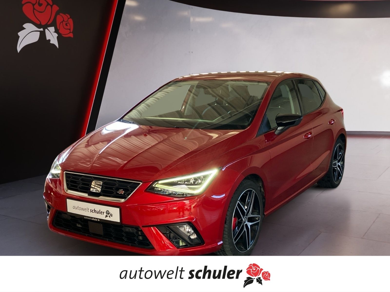 SEAT Ibiza 1.0 TSI FR LED Navi SHZ PDC Kamera