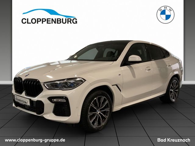 BMW X6 xDrive30d M Sport AHK+Laser+Head-Up+H&K+Pano