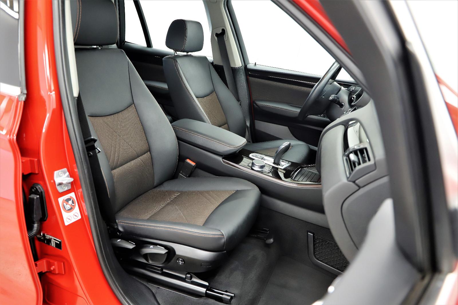BMW X3 xDrive 20d 190PS xLine Keyless Bi-Xenon Navi