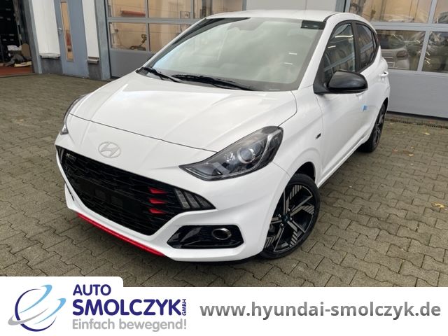 Hyundai i10 1.0 T N-LINE NAVI+KAMERA+KLIMAAUTOMATIK+Qi