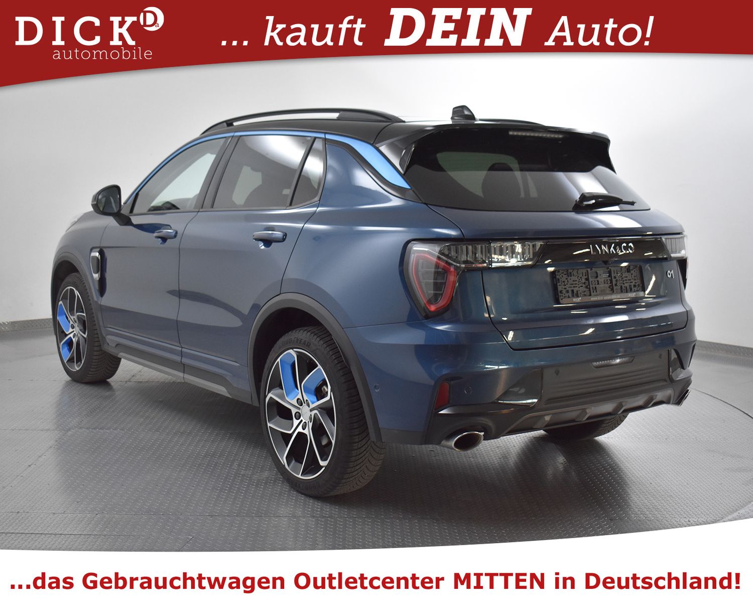 LYNC AND CO 01 1.5TD Aut PHEV PANO+MEMO+NAVI+LED+SHZ+ACC+360 - Image 5
