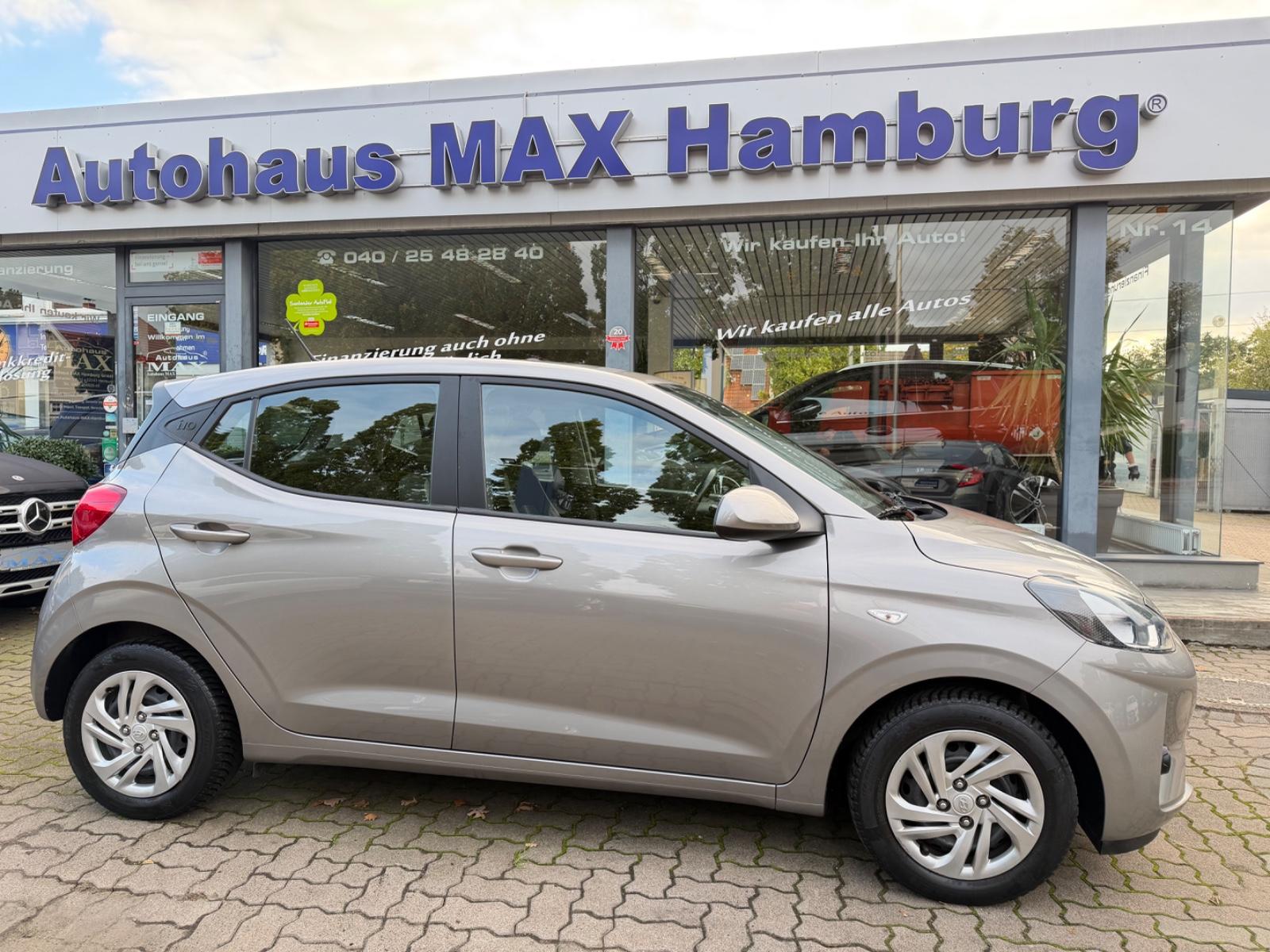 Hyundai i10 1.0 Connect & Go/Apple CarPlay-NAVI/KAMERA