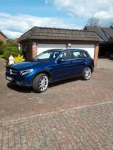 Mercedes-Benz GLC 250 d 4MATIC Autom. - - blaue Mercedes-Benz GLC-Klasse